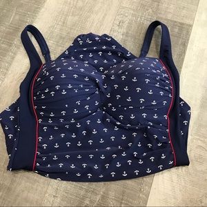 💙⚓️Navy blue anchor swim suit⚓️💙